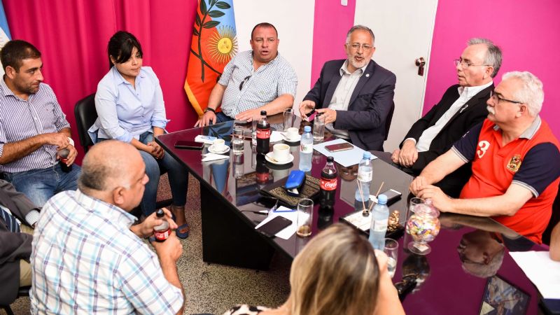 Trabajo en conjunto para el docente del interior