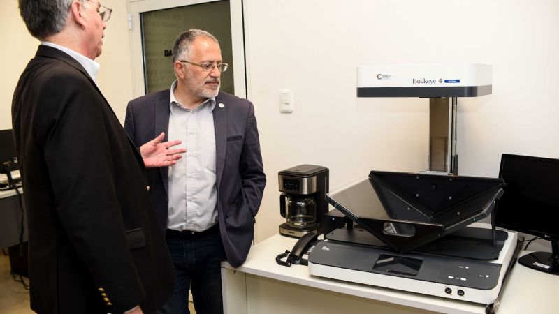 Trabajo en conjunto para el docente del interior