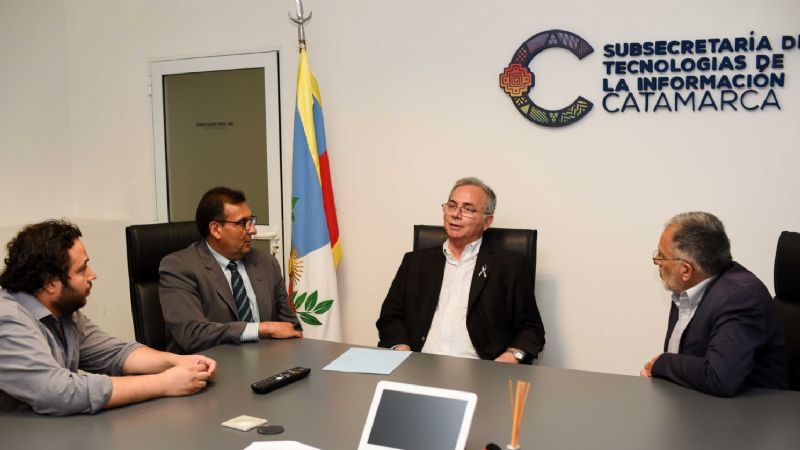 Trabajo en conjunto para el docente del interior