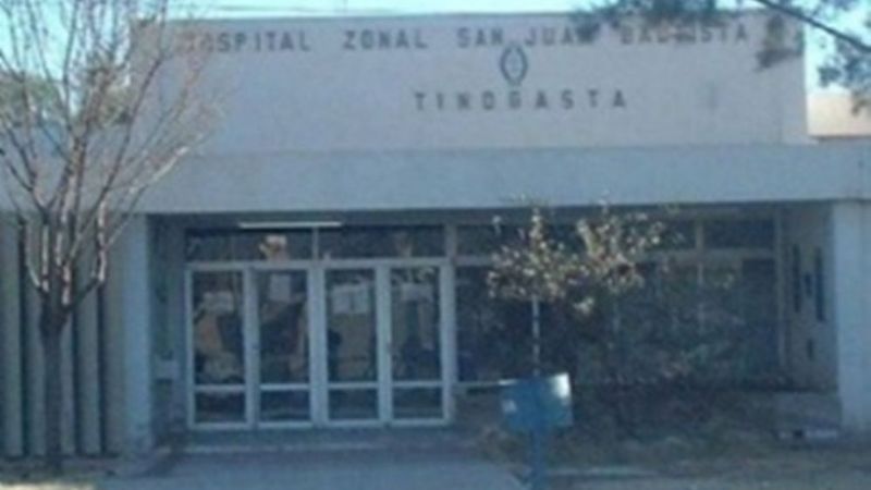 Mujer herida tras un siniestro vial en Tinogasta