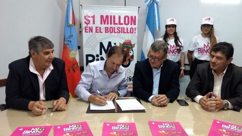 Mi Bingo Catamarqueño en beneficio de hospitales públicos