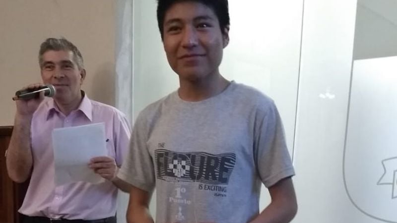 Exitosos infanto/juveniles de Ajedrez de Catamarca