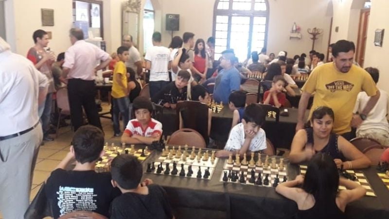 Exitosos infanto/juveniles de Ajedrez de Catamarca