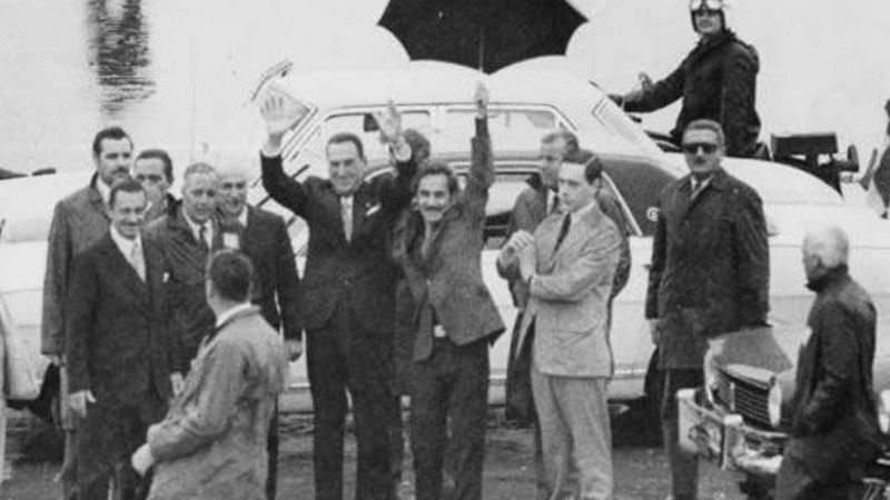 Volver a Perón y su mandato a la militancia