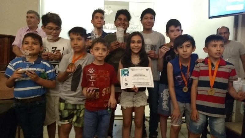 Exitosos infanto/juveniles de Ajedrez de Catamarca