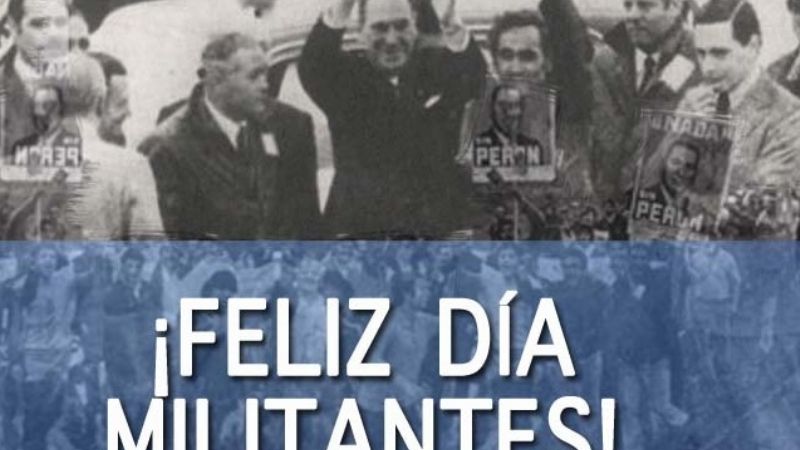 EL PJ celebra el Día de Militante en Valle Viejo