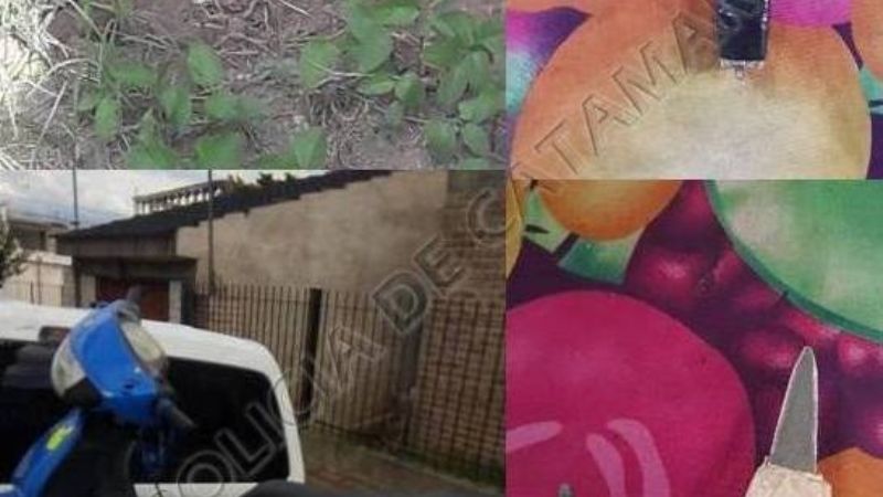 Esclarecen un ilícito y arrestan a tres personas en Fray Mamerto Esquiú