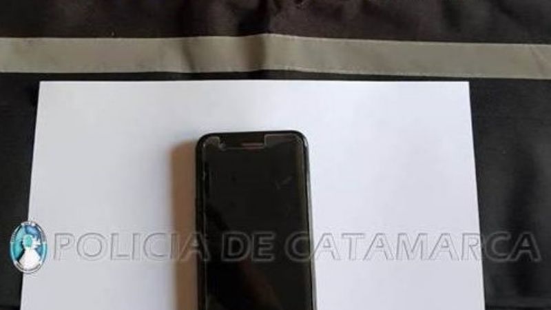 Recuperaron un celular robado en septiembre