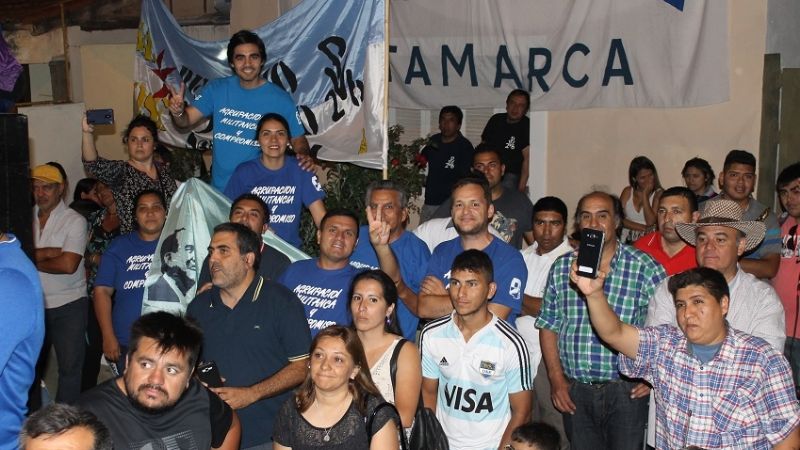 “Todos los que quieran cambiar Valle Viejo tendrán cabida”