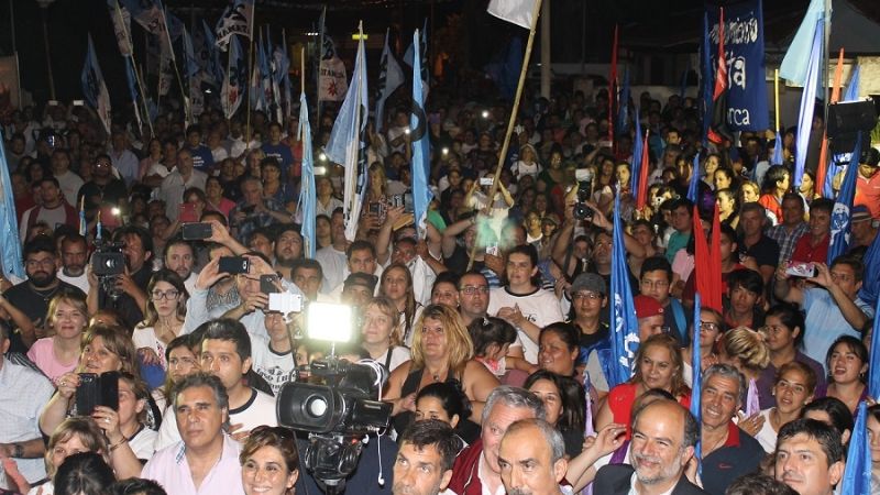 “Todos los que quieran cambiar Valle Viejo tendrán cabida”