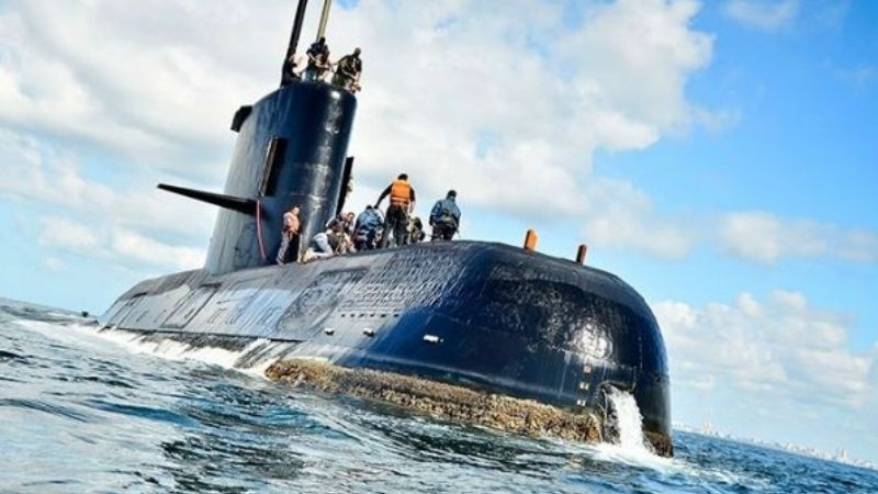 Homenajearon a los héroes del ARA San Juan