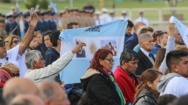 Familiares de los tripulantes del ARA San Juan, entre el alivio y las dudas
