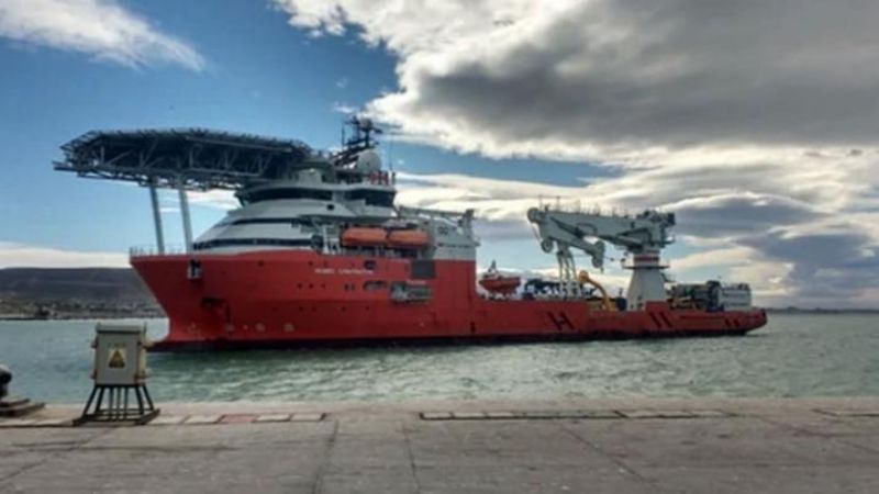 Cómo fue la búsqueda de submarino en este año