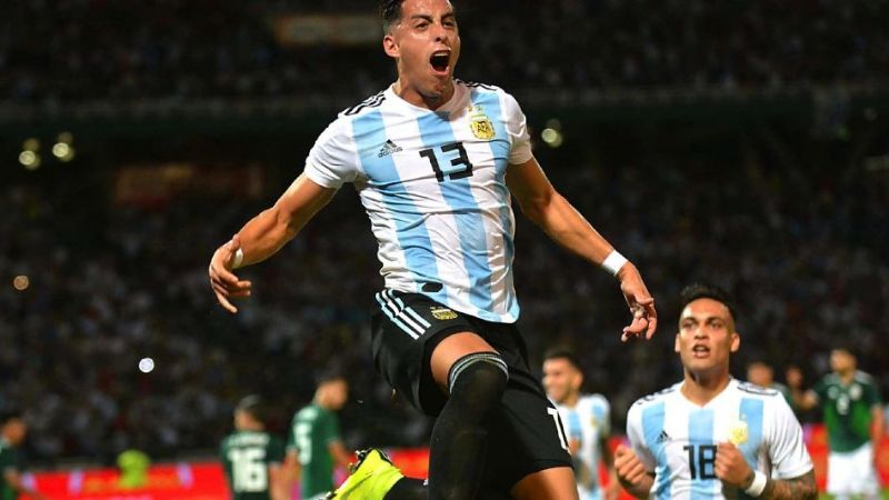 Argentina venció 2-0 a México, en Córdoba