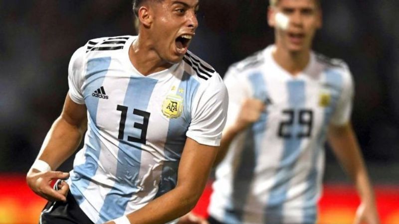 Argentina venció 2-0 a México, en Córdoba