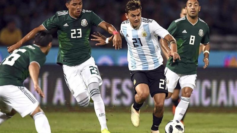 Argentina venció 2-0 a México, en Córdoba