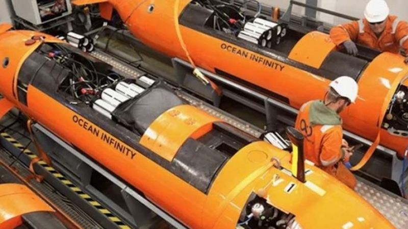 La cifra que cobrará la empresa Ocean Infinity