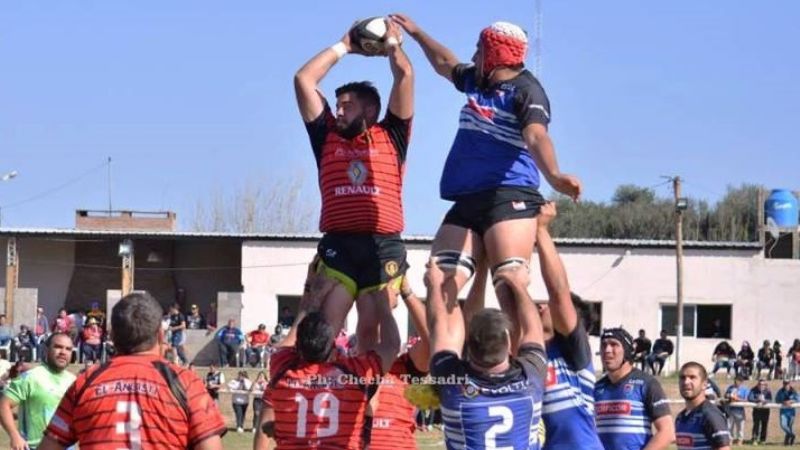Los Hurones en histórica definición con Córdoba Rugby