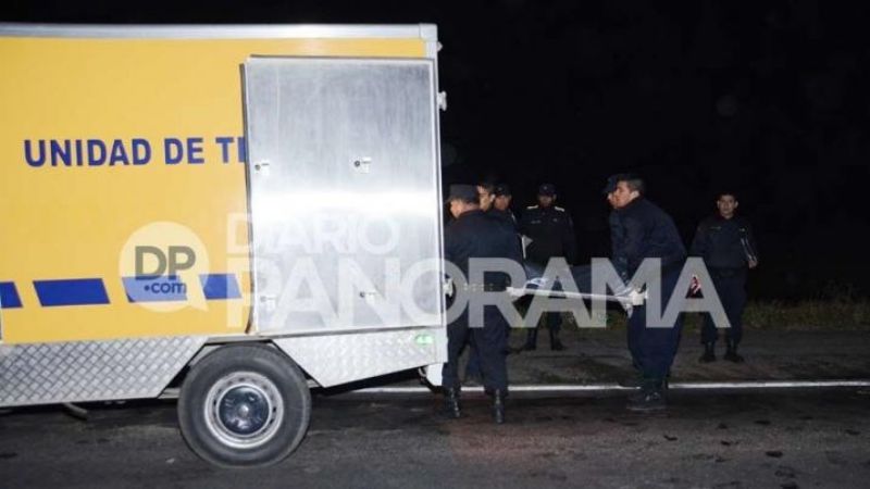 Salió a probar una moto nueva y murió al derrapar