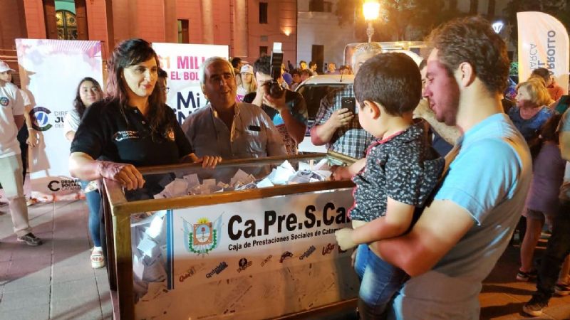 Un recreíno, el ganador del 0km de la Rifa Estudiantil