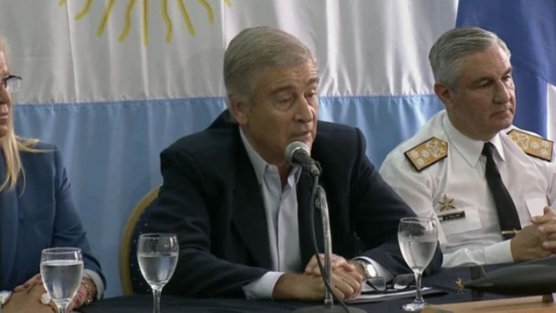 Aguad: "No tenemos los medios para rescatar el ARA San Juan"