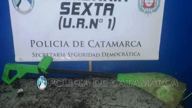 Demoran a un adolescente y recuperan una bordeadora de césped sustraída