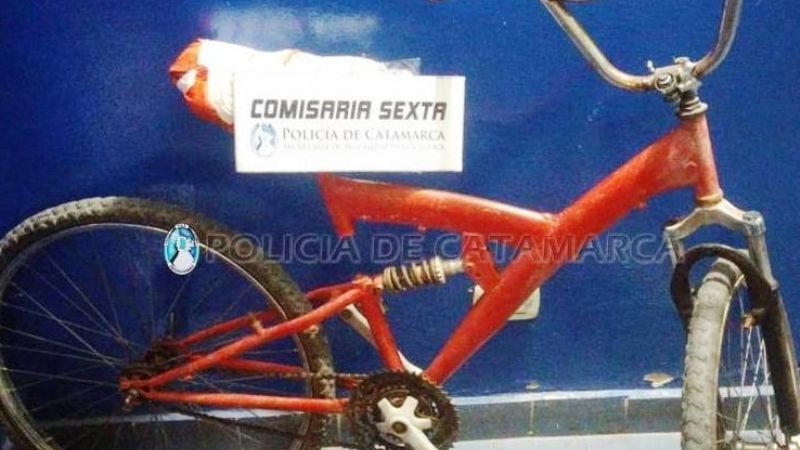Demoran a un adolescente y recuperan una bordeadora de césped sustraída