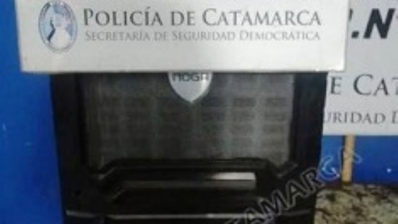 Uniformados encuentran un parlante que le fue robado a una señora