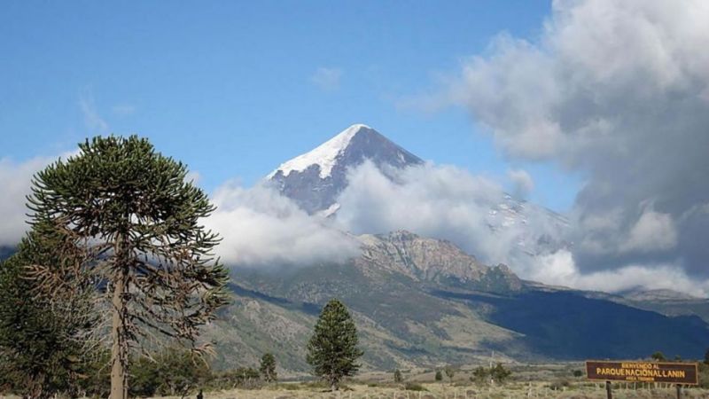 Murió el andinista que había caído en una grieta del volcán Lanín