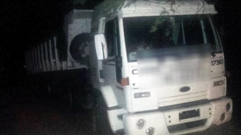 Demoran a camionero ebrio que hacia “zig zag” sobre Ruta 9