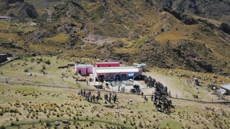 Una jornada histórica para la comunidad de Las Vallas