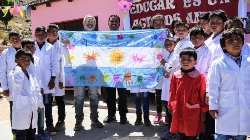 Una jornada histórica para la comunidad de Las Vallas