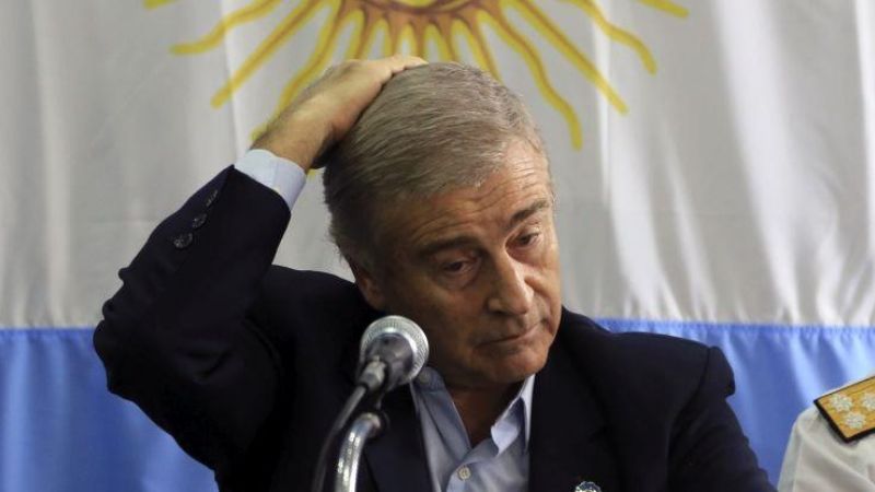 Aguad: "No hay factibilidad técnica de reflotar el ARA San Juan"