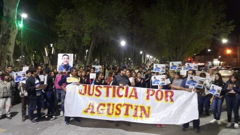 Este lunes vuelven a marchar pidiendo justifica por Agustín Lagoria