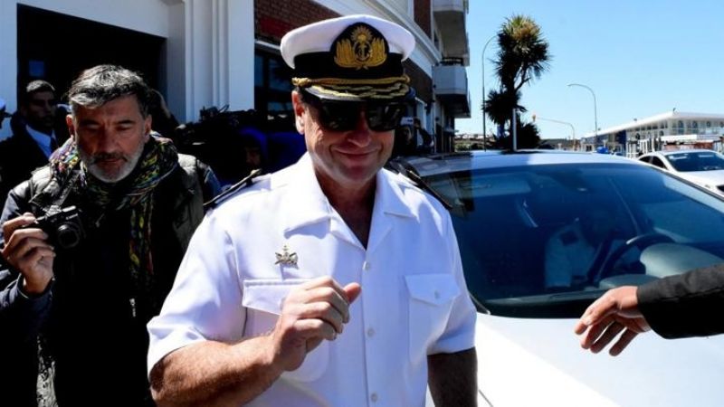 Hubo un acuerdo para no difundir más fotos o videos del naufragio