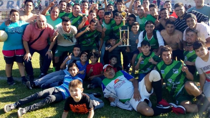 La Tercena campeón de la “B” y ascenso a la “A” chacarera