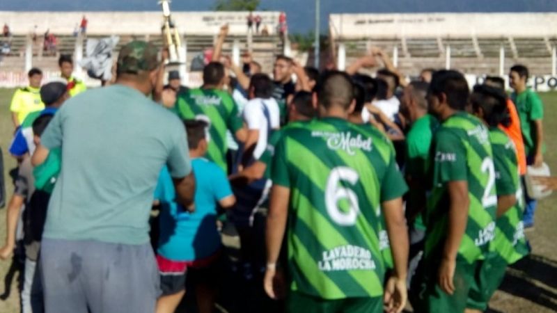 La Tercena campeón de la “B” y ascenso a la “A” chacarera