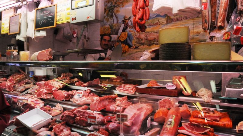 Se consume menos carne que en 2001