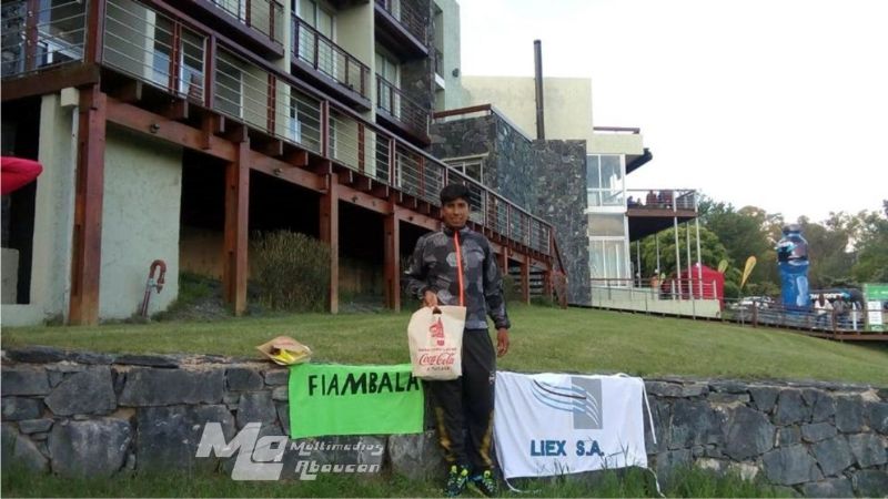 Ultramaratonista fiambalense obtuvo un nuevo título a nivel nacional