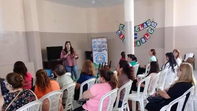 Charla de alimentación saludable para colegios privados