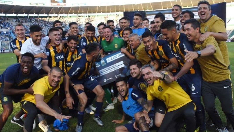 Rosario Central nuevamente finalista de la Copa Argentina