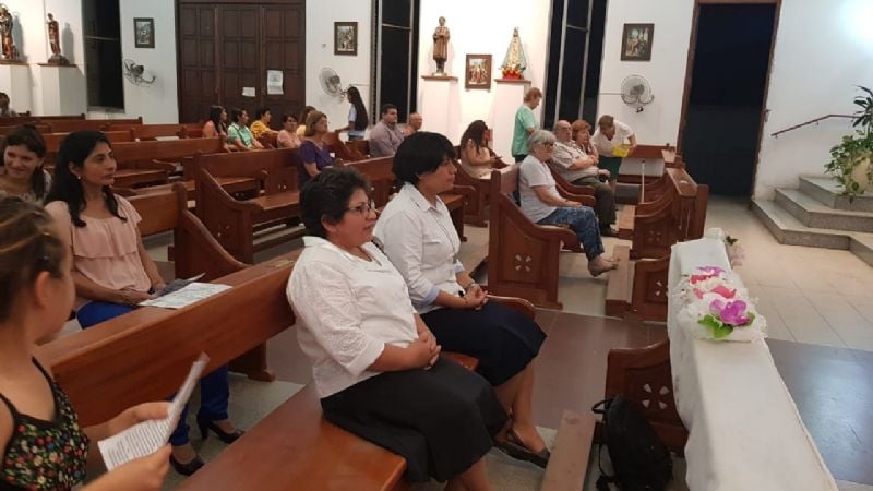 Catamarqueña ingresó a las Misioneras Eucarísticas Seglares de Nazaret