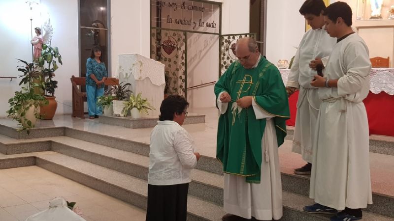 Catamarqueña ingresó a las Misioneras Eucarísticas Seglares de Nazaret