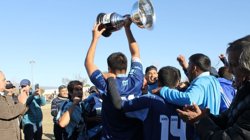 Un año “celeste” para Salta Central; ganó todo