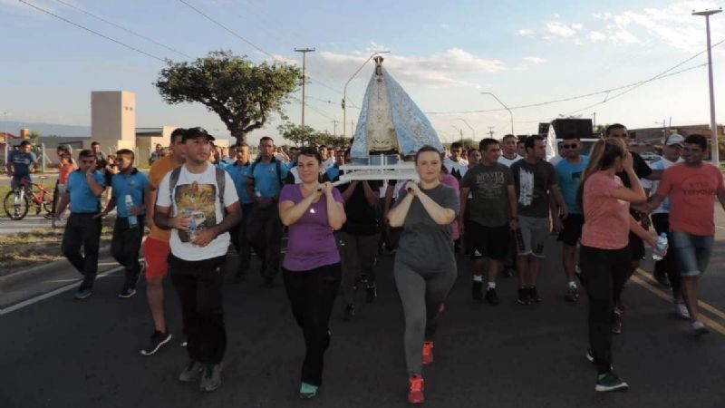 La familia penitenciaria peregrinó a la Gruta de la Virgen del Valle