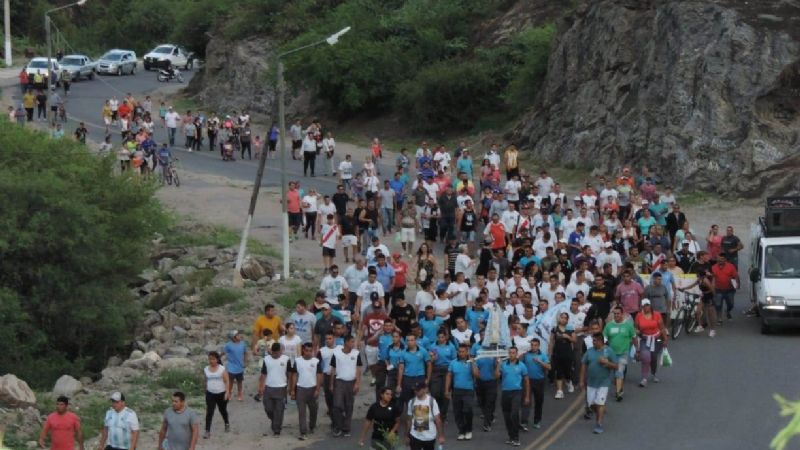 La familia penitenciaria peregrinó a la Gruta de la Virgen del Valle