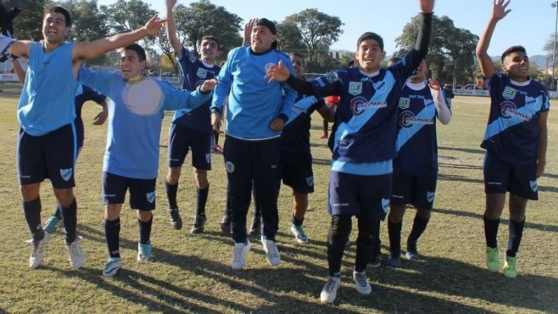 Un año “celeste” para Salta Central; ganó todo