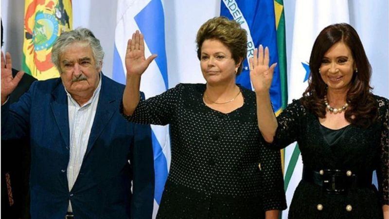 CFK, Dilma Rousseff y Pepe Mujica encabezan la "contracumbre" del G20