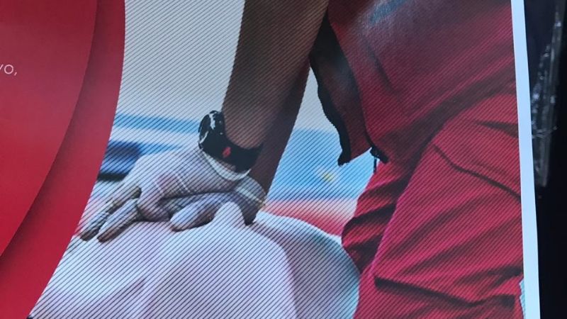 Capacitan a instructores, aspirantes de bomberos y a la comunidad sobre RCP