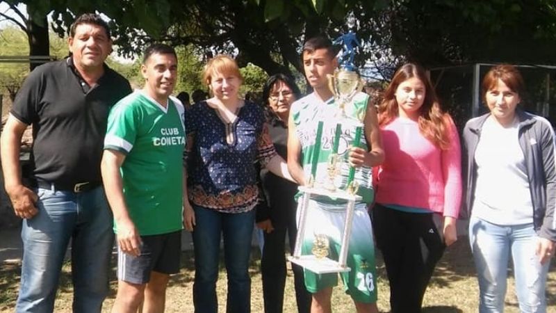 Coneta Campeón de la “A” y Belgrano de la “B”, en capayán
